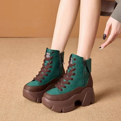 Bequeme und modische orthopädische Stiefel