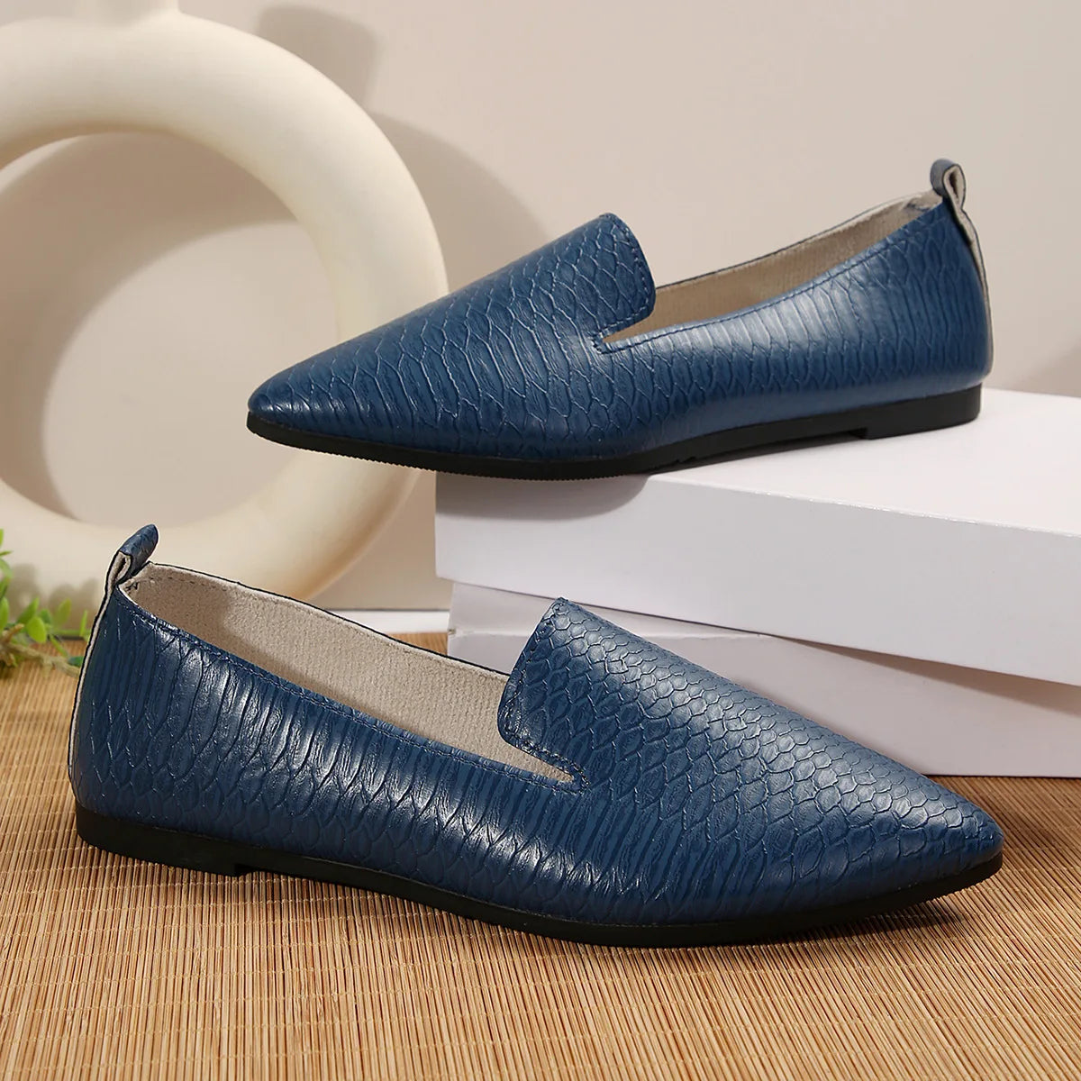 Bequeme und modische orthopädische Ballerinas