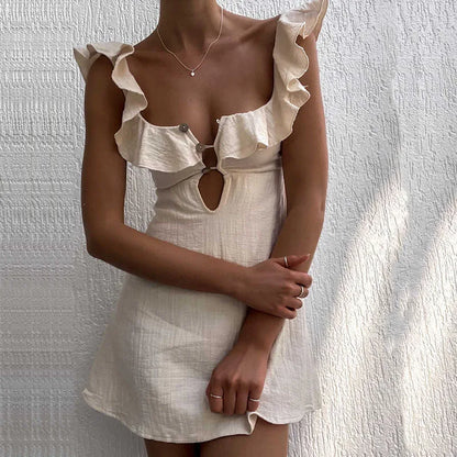 MW | Elegantes leichtes Sommer-Minikleid
