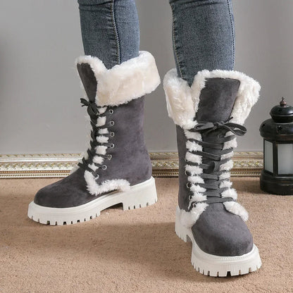 Modische und stützende orthopädische Stiefel