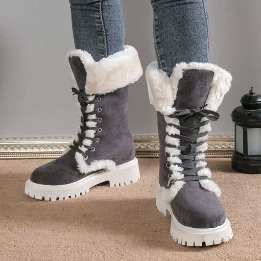 Modische und stützende orthopädische Stiefel