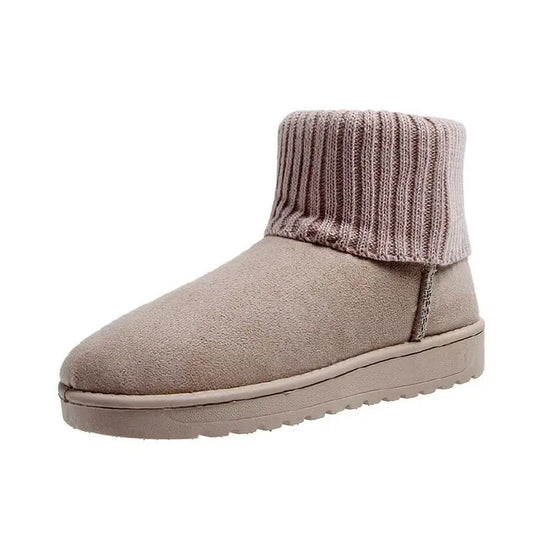 Stützende und trendige orthopädische Stiefel
