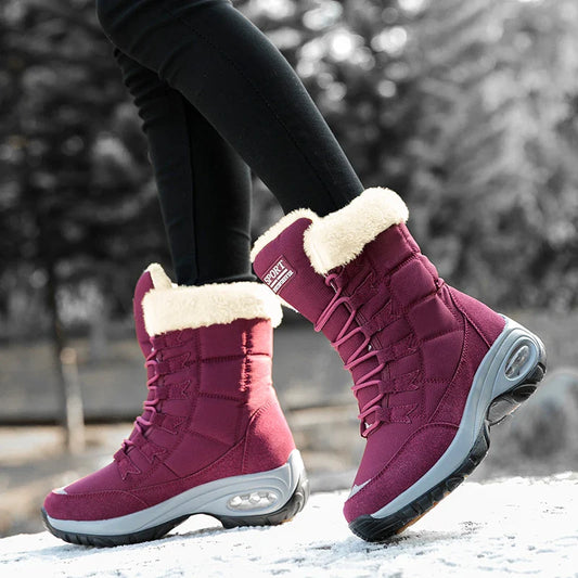 Elegante und stützende orthopädische Stiefel