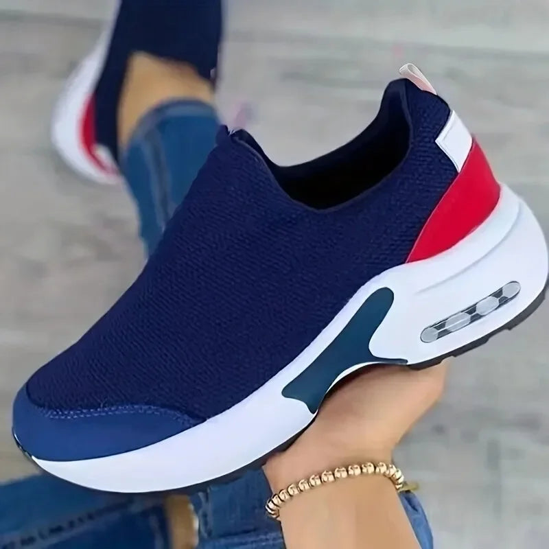 Elegante und stützende orthopädische Turnschuhe