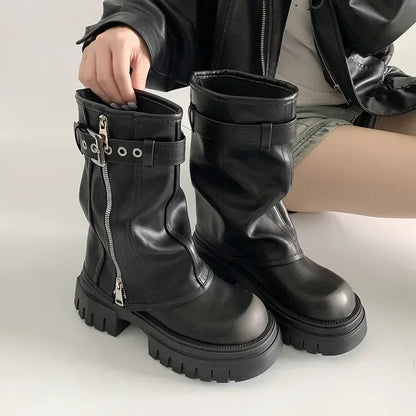 Bequeme und modische orthopädische Stiefel