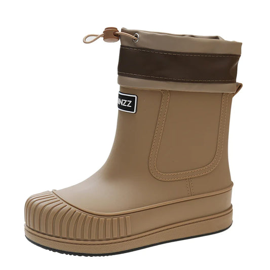 Stützende und stilvolle orthopädische Stiefel