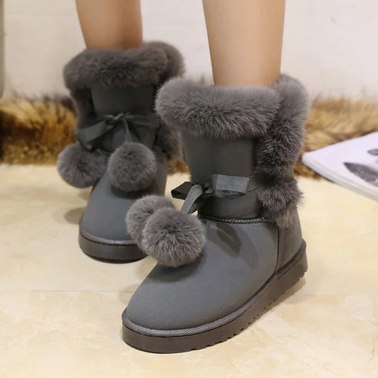 Elegante und stützende orthopädische Stiefel
