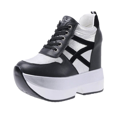 Elegante und stützende orthopädische Turnschuhe