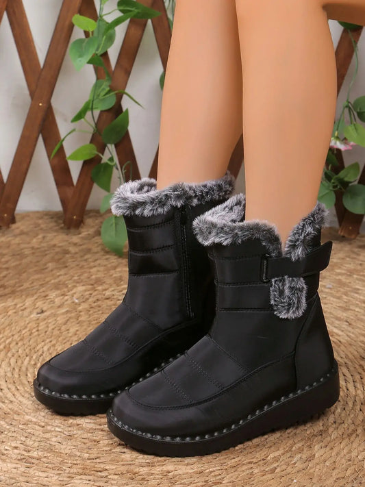 Modische und stützende orthopädische Stiefel