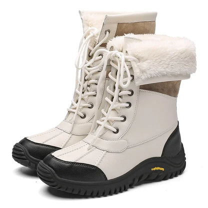 Modische und stützende orthopädische Stiefel