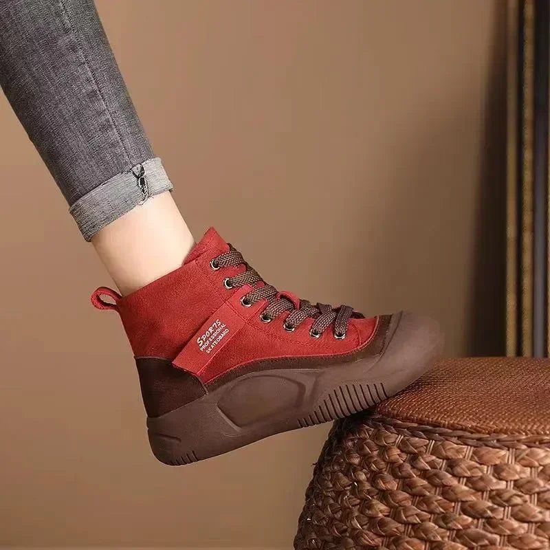 Elegante und stützende orthopädische Turnschuhe