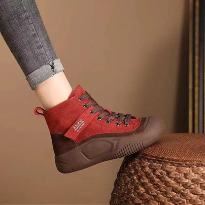 Elegante und stützende orthopädische Turnschuhe