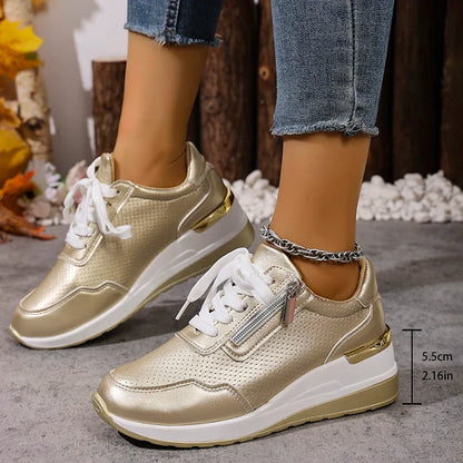 Elegante und stützende orthopädische Turnschuhe