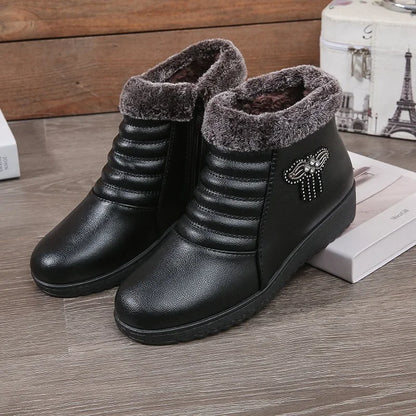 Stützende und stilvolle orthopädische Stiefel