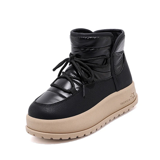 Bequeme und modische orthopädische Stiefel