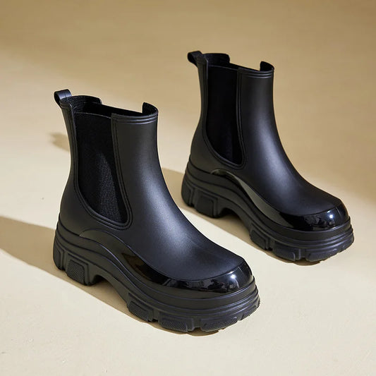 Elegante und stützende orthopädische Stiefel