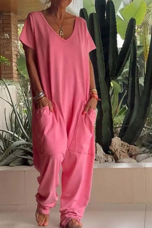 MW | Addison ��� Effortless Casual Jumpsuit