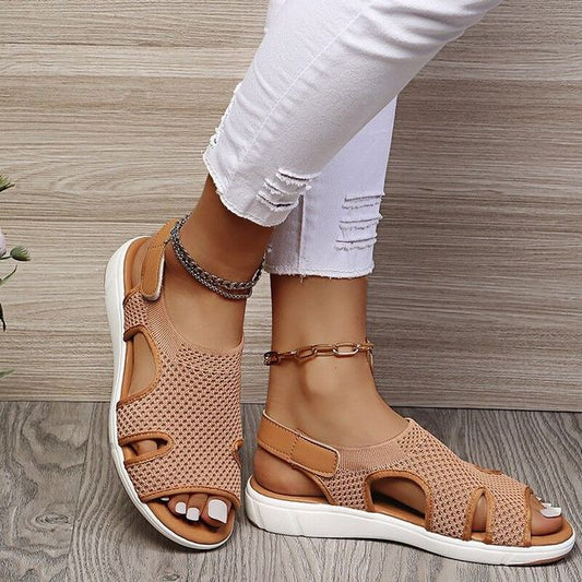 MW | | Orthopädische Sandalen mit offener Spitze