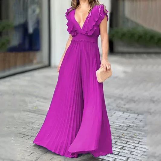 MW | Jumpsuit Stilvoll & fließend