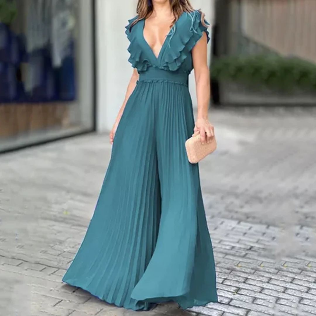 MW | Jumpsuit Stilvoll & fließend