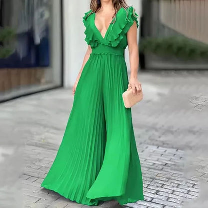 MW | Jumpsuit Stilvoll & fließend