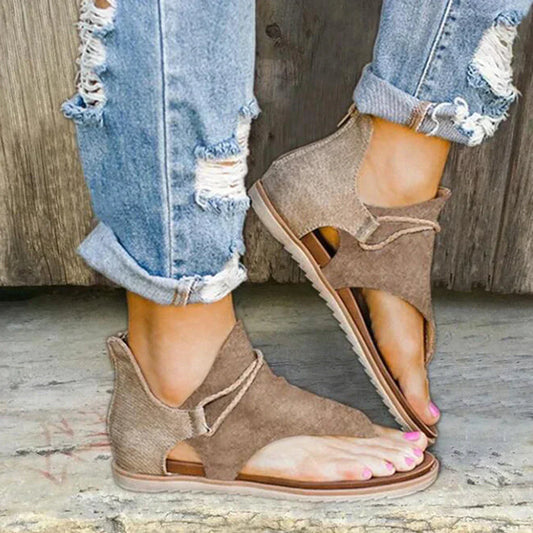 MW | | Flache orthopädische Sandalen