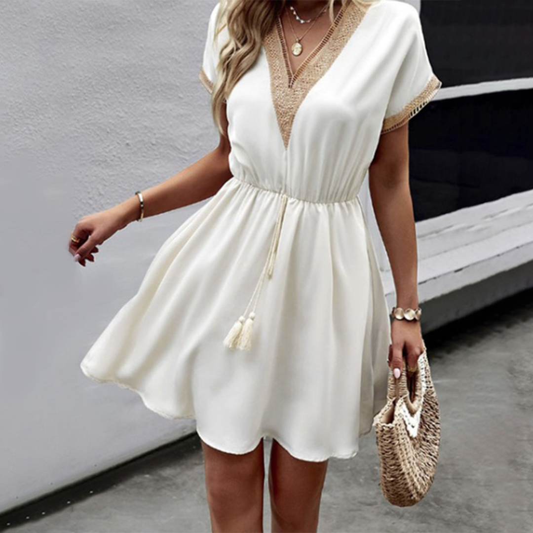 MW | Elegantes Sommer-Minikleid