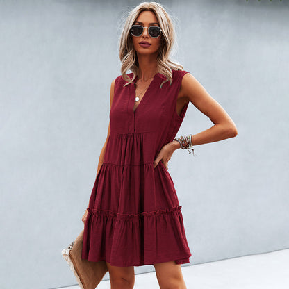 MW | Stylisches Sommer-Minikleid