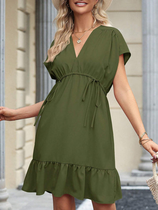 MW | Sommerliches Minikleid mit fließendem und charmantem Design