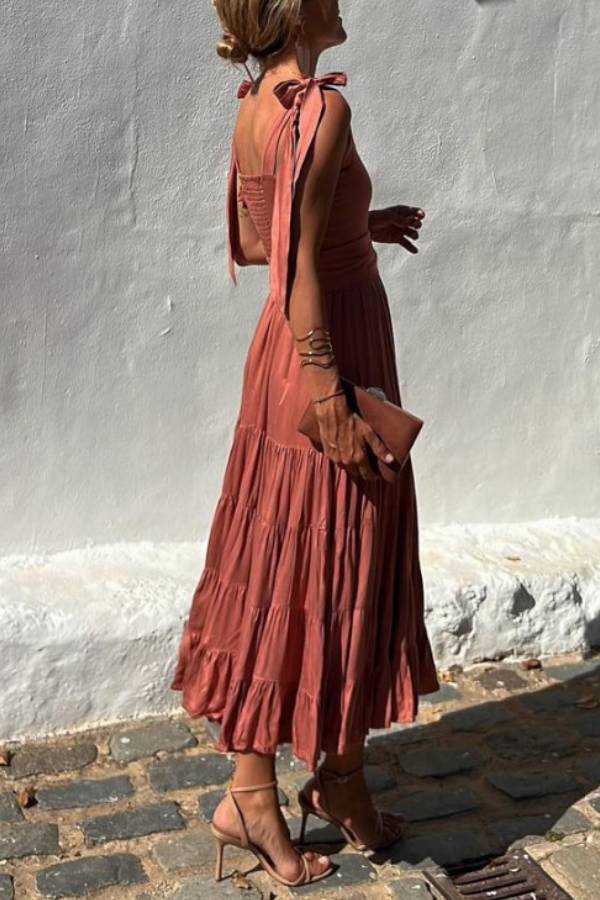 MW | Rocio Kacheln Midikleid