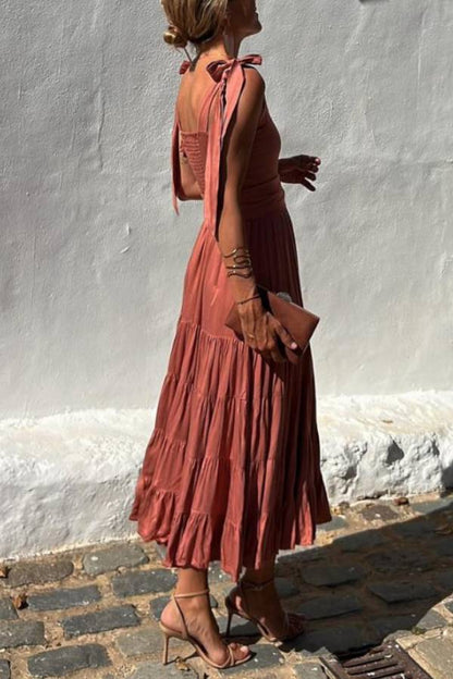 MW | Rocio Kacheln Midikleid
