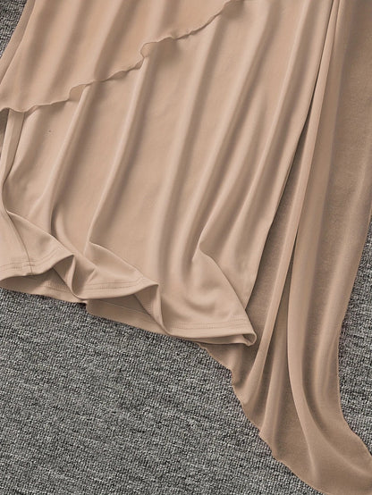 MW | ZEITLOSES ÄRMELLOSES MIDIKLEID