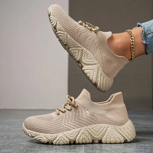 MW | ATMUNGSAKTIVE, KLOBIGE TURNSCHUHE AUS MESH