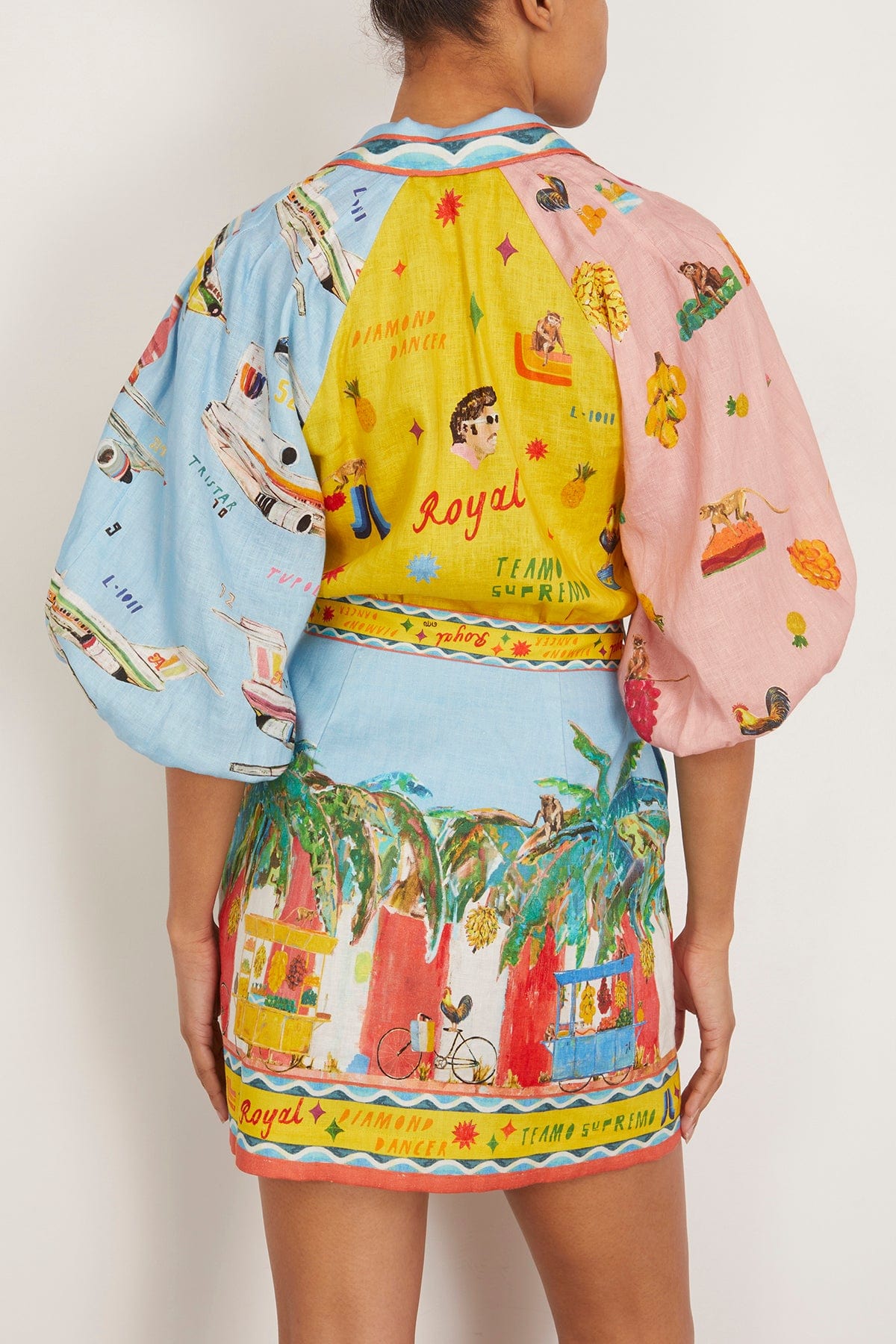MW | Seaside Dream Minikleid