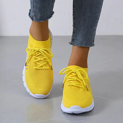 MW | - ORTHOPÄDISCHE SCHICKE TURNSCHUHE AUS MESH