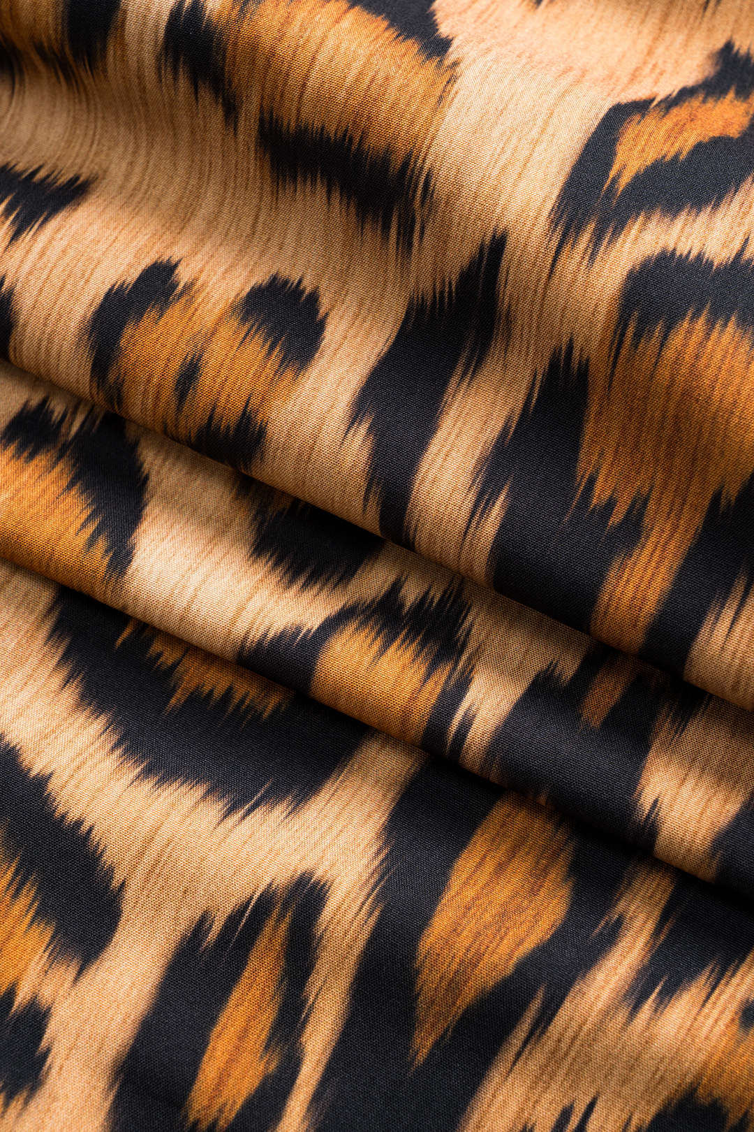 MW | Bold Leopard Print Midikleid