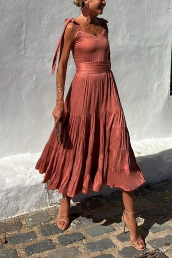 MW | Rocio Kacheln Midikleid