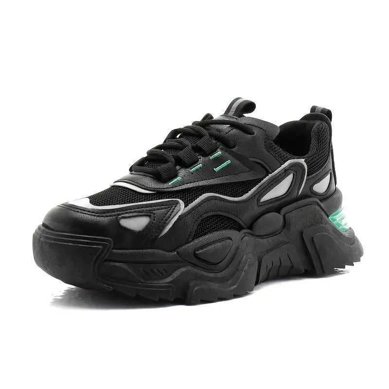 MW | GEOMETRISCHE ATMUNGSAKTIVE TURNSCHUHE