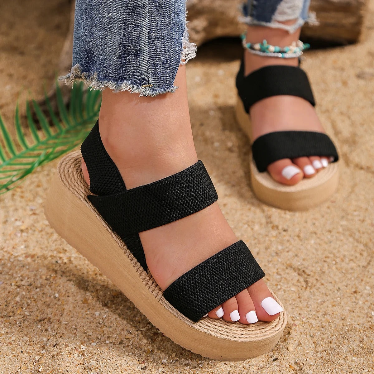 MW | | Elegante und bequeme Sandalen mit rutschfester Sohle