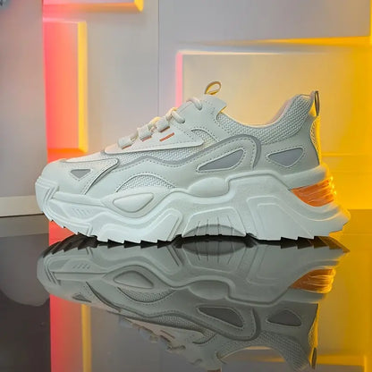 MW | GEOMETRISCHE ATMUNGSAKTIVE TURNSCHUHE