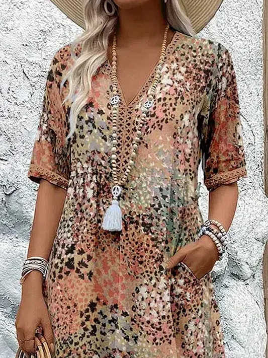 MW | Eleganz und Modernes Midi-Kleid