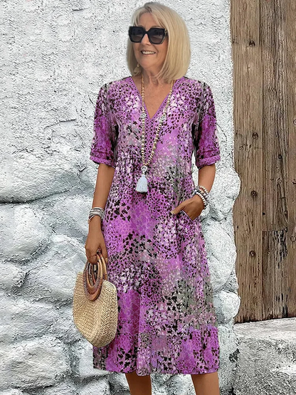 MW | Eleganz und Modernes Midi-Kleid