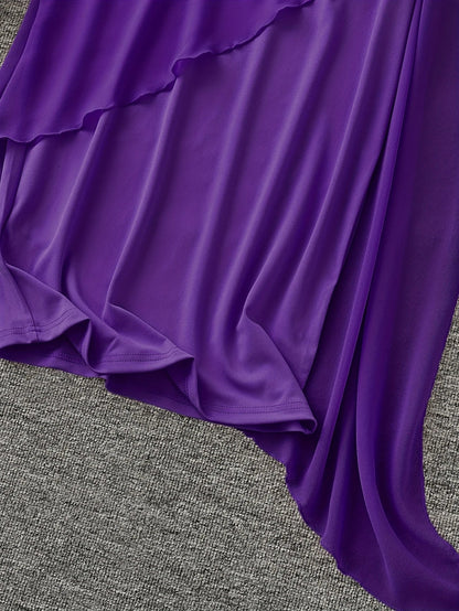 MW | ZEITLOSES ÄRMELLOSES MIDIKLEID