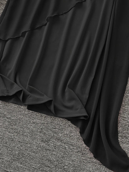 MW | ZEITLOSES ÄRMELLOSES MIDIKLEID