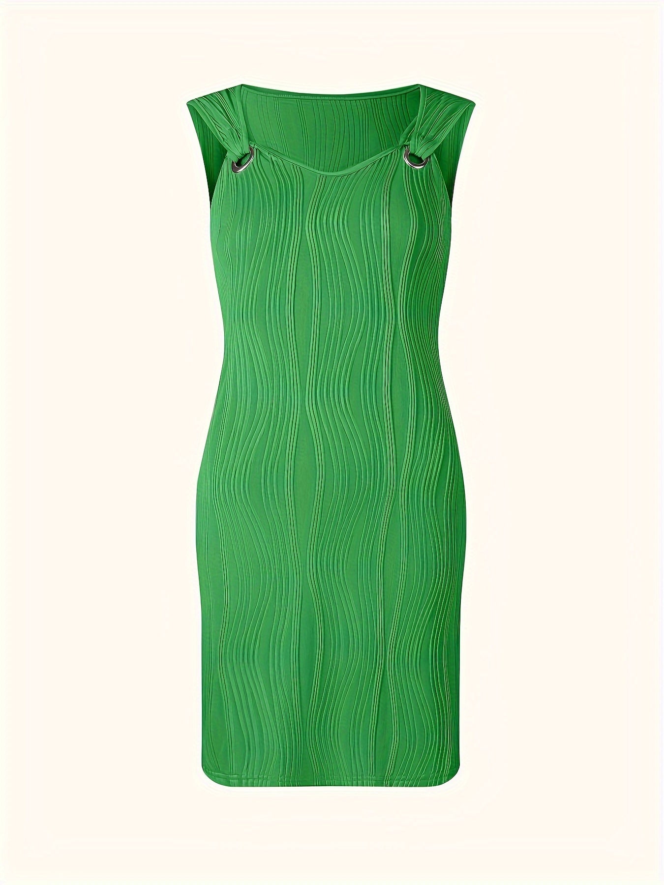 MW | Elegantes Ärmelloses Minikleid