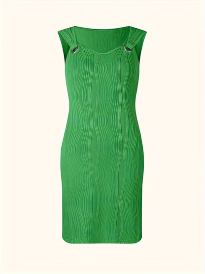 MW | Elegantes Ärmelloses Minikleid