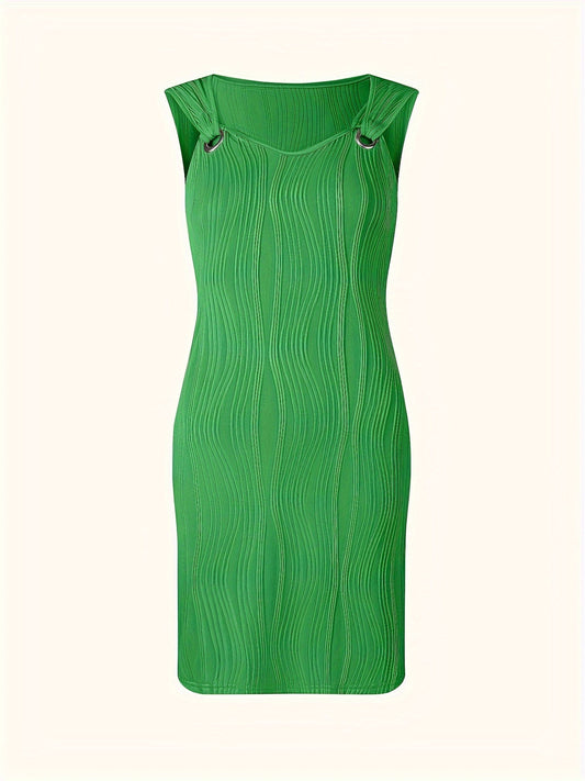 MW | Elegantes Ärmelloses Minikleid