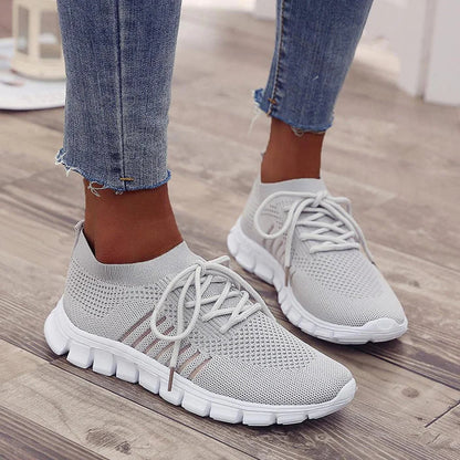 MW | - ORTHOPÄDISCHE SCHICKE TURNSCHUHE AUS MESH