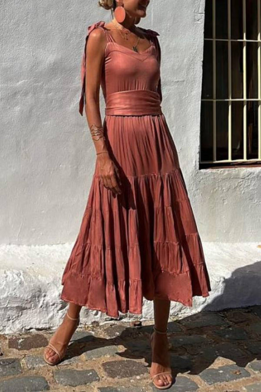 MW | Rocio Kacheln Midikleid