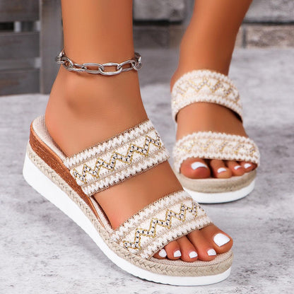 MW | | Orthopädische Wintersandalen, weich und elegant
